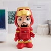 Marvel Cartoon Iron Man Action Figure Piggy Banks Coin Bank Christmas Toy