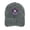 Gray, variant on Clowns Jokers Charcoal Baseball Cap for Men Women, Adjustable Snapback Hats Cotton Hat