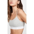 thumbnail image 6 of Calvin Klein GREY HEATHER CK One Cotton Unlined Bralette, US X-Large, 6 of 11