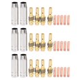 thumbnail image 1 of 33Pcs/Set Mig Welding Nozzle Welder Torch Nozzles Holder Contact Tips 0.040 Inch Gas Diffuser Set for Torches, 1 of 5