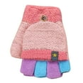 thumbnail image 2 of Toddler Winter Snow Gloves Thick Knit Lined Winter Snow Cartoon Gloves for Little Ones, 2 of 2