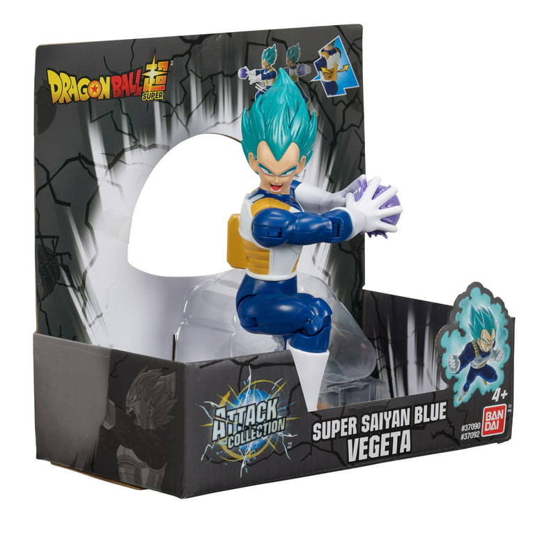 Dragon Ball Super Attack Collection Super Saiyajin Blue Vegeta 18