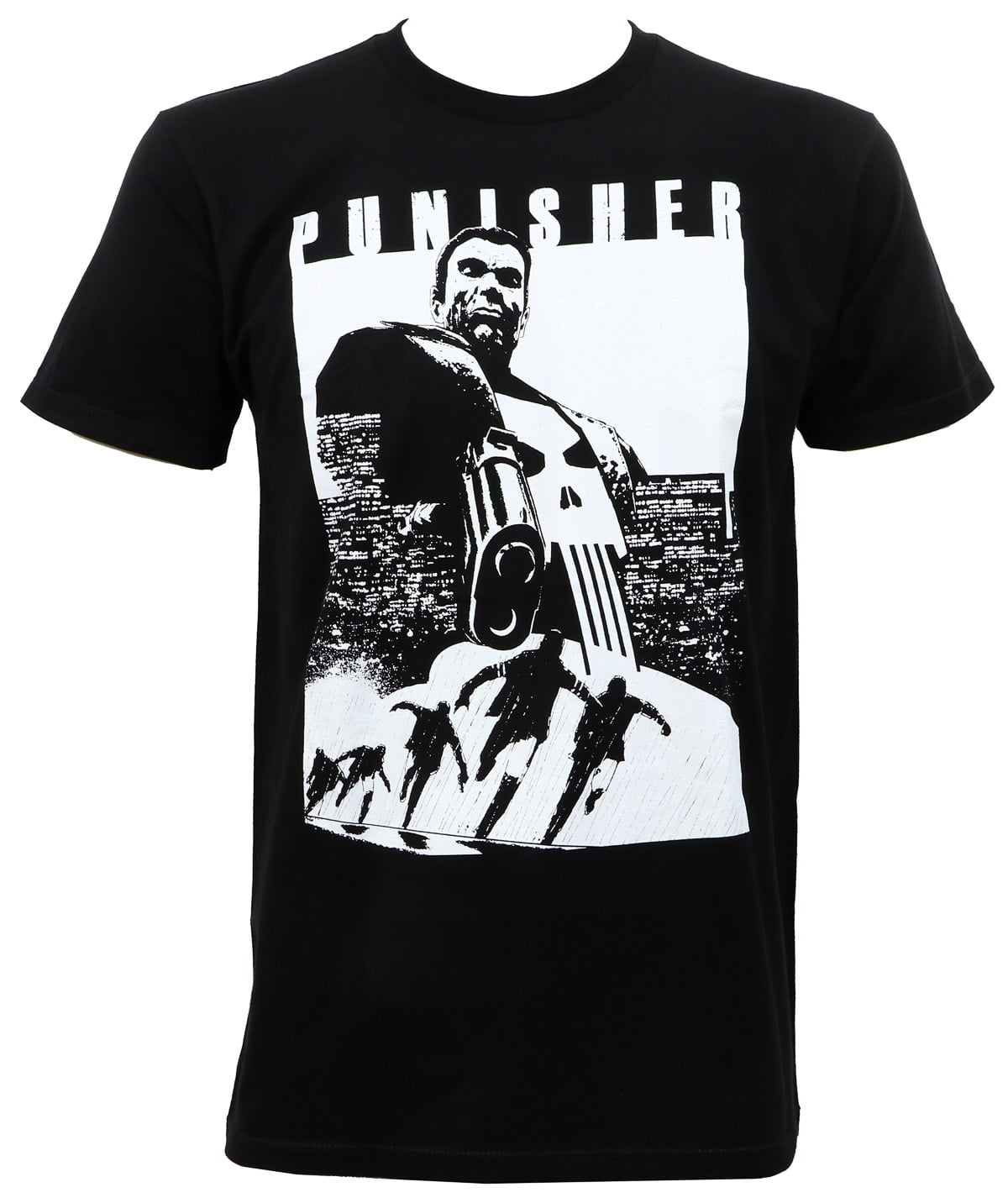 Mad Engine - Marvel Punisher Men's Try 
