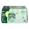 thumbnail image 2 of Maison Perrier Sparkling Water Lime, 16.9 Fluid Ounce (Pack of 24), 2 of 5