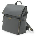 thumbnail image 6 of MoDRN Charli Diaper Bag in Navy, Convertible Backpack with Adjustable Straps, 6 of 6
