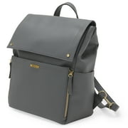 MoDRN Charli Diaper Bag in Navy, Convertible Backpack with Adjustable Straps