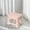 Pink, variant on VANLOFE Step Stool for Bathroom Sink, Step Stool Foldable, Small Stool with Non-Slip Base, Step Stools for Adults, Low Stool for Living Room & Shower, 8.27*7.28*7.28in