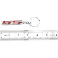 thumbnail image 4 of GHSDFBB 1pc Chrome Finish Super Sport SS Key Chain Fob Ring Keychain for Chevrolet Chevy, 4 of 4