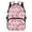 Pink Bow Deer, variant on KEIAHUAN Pink Bow Deer School Backpack for Girls, Smooth Double Zippers Daypack, Large Capacity 17 Inch Bookbag Fits 14 Inch Laptop, Dual Side Mesh Holders for Boys Kids Field Trips