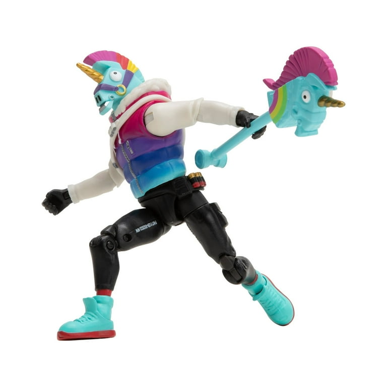 Fortnite Llambro Solo Mode - 4 inch Articulated Figure with