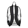 thumbnail image 7 of Eastsport Unisex 16" Success Clear Backpack, Black, 7 of 7