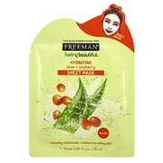 Freeman Facial Aloe+Seaberry Hydrating Sheet Mask (6 Pieces)