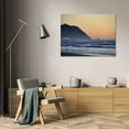 thumbnail image 3 of Logan Thomas 18x13 Gallery Wrapped Canvas Wall Art Titled - Ocean Sunset II, 3 of 4