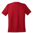 thumbnail image 6 of Sport-Tek Dry Zone Colorblock Crew-S (True Red/White), 6 of 6