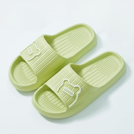 

direct eva summer wear bear sandals and slippers deodorant excrement feeling household slippers men