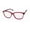 marsala, variant on OSCAR DE LA RENTA OSL 465 EYEGLASS FRAME/GLASSES ITALIAN FASHION DESIGNER WOMENS