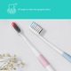 thumbnail image 3 of Doctor B Cepillo de dientes Masaje Deep Clean Bass Método Sandwish-bedbed Brush, 3 of 8