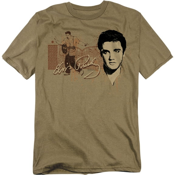 Elvis Presley T-Shirt At The Gates Unisex Graphic Tee For Men & Women