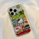 thumbnail image 4 of Sanrio Anime Hello Kitty Phone Case Cute Cartoon IPhone 15 14 13 12 11 Pro XS Max 7 8 Lovely Kuromi Holder Cover Anti Drop Funda, 4 of 4