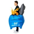 thumbnail image 2 of Dumpster Fire Adult Inflatable Costume, 2 of 3