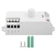 thumbnail image 2 of Interruptores De Sensor De 5,8 GHz, Sensor De Interruptor De Microondas Antiinterferencias, 2 ~ 16 Metros Para Iluminación De Canales Control De Fuente De Luz En El Hogar, 2 of 7