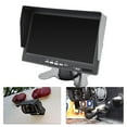 thumbnail image 4 of Parking Monitor Automatic Low Power Consumption 4-Pin 7-Inch Car Backup Camera Rear View System for Bus, 4 of 10
