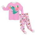 thumbnail image 5 of eczipvz Pj Boys Snug-Fit Pajamas 95% Cotton Long Sleeve for Baby And Toddler Boys, Boys Pink,2-3 Years, 5 of 5