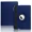 Dark Blue, variant on For iPad Mini 4/Mini 5 360 ° Rotating Folio Leather Stand Holder Smart Case Cover