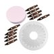thumbnail image 4 of Kit para hacer rosetas DIY, plantilla artesanal, accesorio versátil, herramienta decorativa para adultos Diámetro 9 cm, 4 of 9
