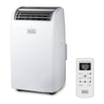 thumbnail image 1 of BLACK+DECKER 12,000 BTU Portable Air Conditioner up to 550 Sq. with Remote Control, White, 1 of 6
