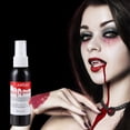 thumbnail image 1 of Halloween plasma spray vampiro zombie sangre accesorios de maquillaje atmosférico Rojo Verde, 1 of 5