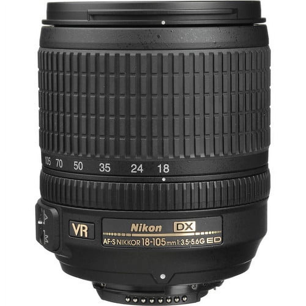 Nikon AF-S DX 18-105mm f/3.5-5.6G ED VR, &Oslash;67 - image 4 of 7