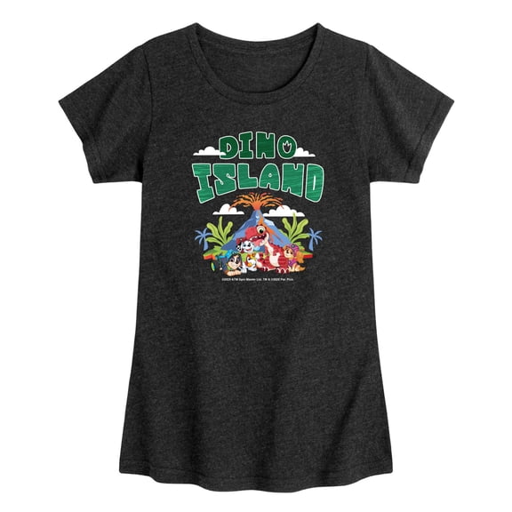 Paw Patrol - Dino Island Toddler Short Sleeve Graphic T-Shirt