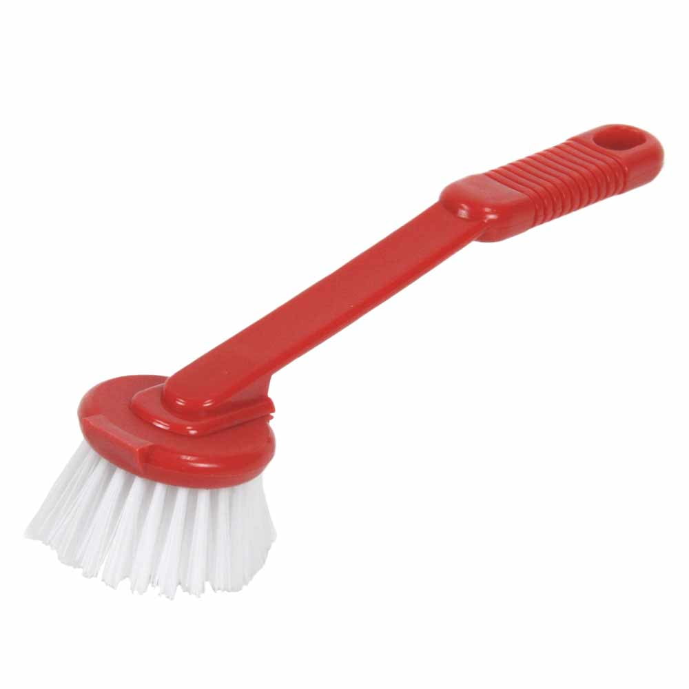 1pc White Vegetable Cleaning Brush