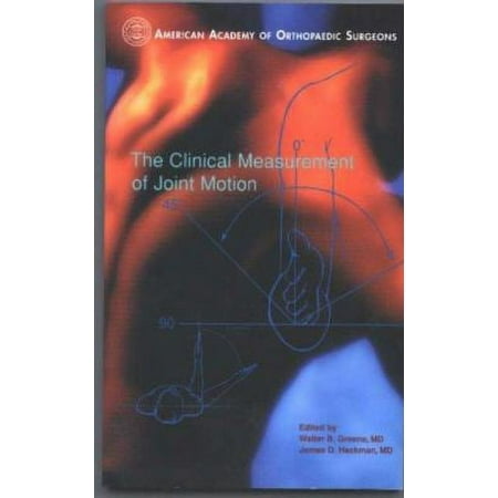 Clinical Measurement of Joint Motion, Used [Paperback]
