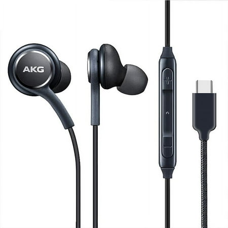 Samsung Galaxy S23 S22 S21 S20 S20+ S20E AKG USB-C Headphones Wired Type C Earbuds OEM Note10 Plus