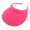 Hot Pink, variant on Summer Outdoors Women Wide Brim Straw Hat Beach Sun Hats Travel Ponytail Sun Cap Marching Band Hat One Size