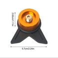 thumbnail image 3 of HFLWYWD Butane Fuel Canister Adapter,Camping Grill Gas Stove Adapter,Camping Backpacking Stove Butane Gas Adapter Convert Connector Valve Output for Camping Hiking Fishing, 3 of 6