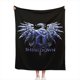 thumbnail image 1 of Manta de terciopelo ultra suave con diseño de banda Shinedown, manta ligera para cama, regalo para cumpleaños, Navidad, Halloween, etc., 60 x 80 pulgadas, 1 of 8