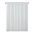 thumbnail image 3 of (5 pack) Clorox Shower Curtain Liner Heavyweight Waterproof PEVA with Metal Grommets, 72" x 72" White, 3 of 12