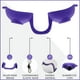thumbnail image 3 of Gafas de protección UV Super Sunnies Evo para cama de bronceado, 3 of 7