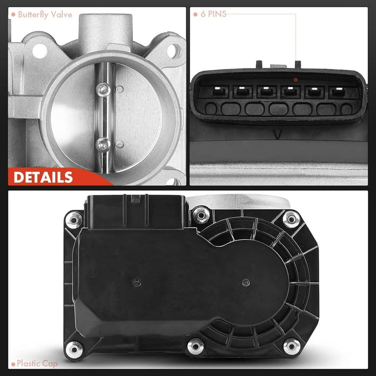 A-Premium Electronic Throttle Body With Sensor - Fits Nissan Versa & Versa Note 2012-2019 1.6L