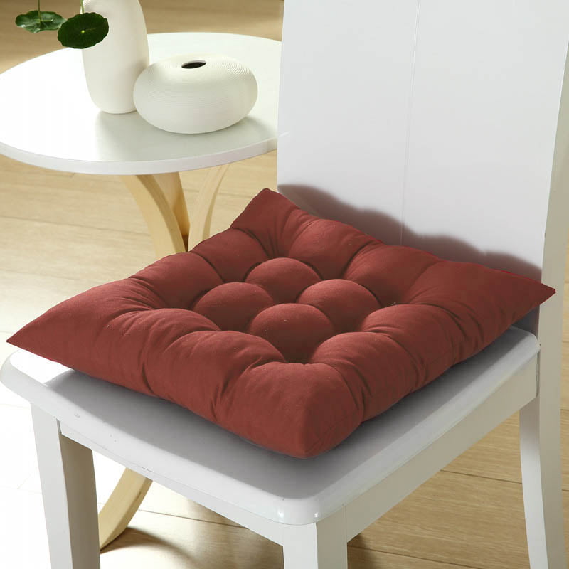 Home Seat Cushion Pad Office Bar Chair Cushions Sofa Chair Buttocks Cushion New 