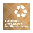 thumbnail image 3 of 3m CR21 Curbside Recyclable Padded Mailer, #2, Self-adhsve Closure, Interior Dimensions: 10.8ae X 9.3ae, Natural Kraft, 100/carton, 3 of 9