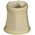 thumbnail image 3 of Royal Designs, Inc. Empire Chandelier Shade with Flame Clip Fitter,CS-103EG-6, Eggshell, 2.5 x 5 x 4.25, Pack of 6, 3 of 5
