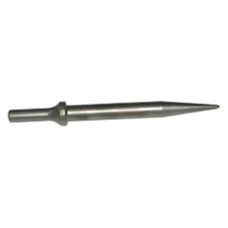 

Ajax Tool Works AJXA925-18 18 in. Pneumatic Bit Pencil Point Chisel - 0.401 Shank Turn Type