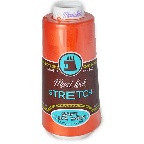 A&E Maxi Lock Stretch Textured Nylon Toboggan Serger Thread MWN-32111