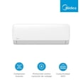 thumbnail image 2 of Minisplit Midea On Off Solo Frío 1 Tonelada 12,000BTU's 220V, 2 of 4