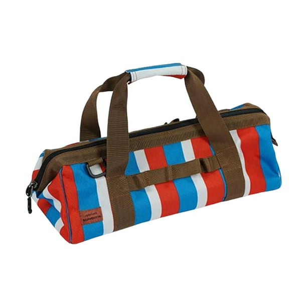 Bolsa de almacenamiento para estacas de tienda, bolso de mano para clavos de tienda, bolsa organizadora para artículos de camping Raya