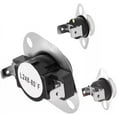 thumbnail image 3 of Dryer Thermal Fuse Kit Compatible For Model 7375A Rev E 1-Pack, 3 of 5